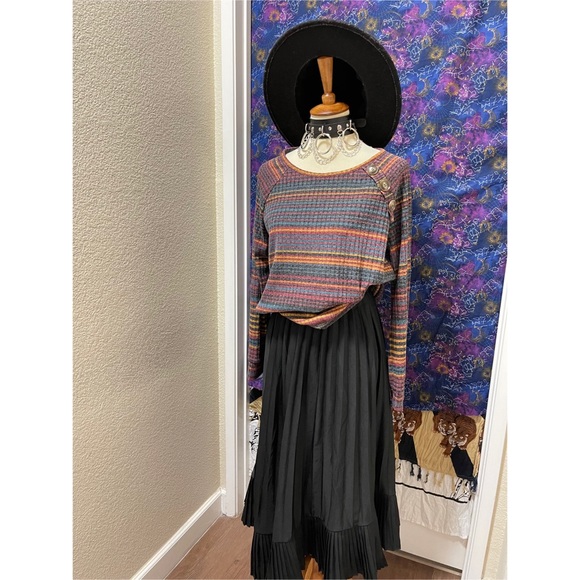 🌈 Lovely cozy striped top - Picture 10 of 11